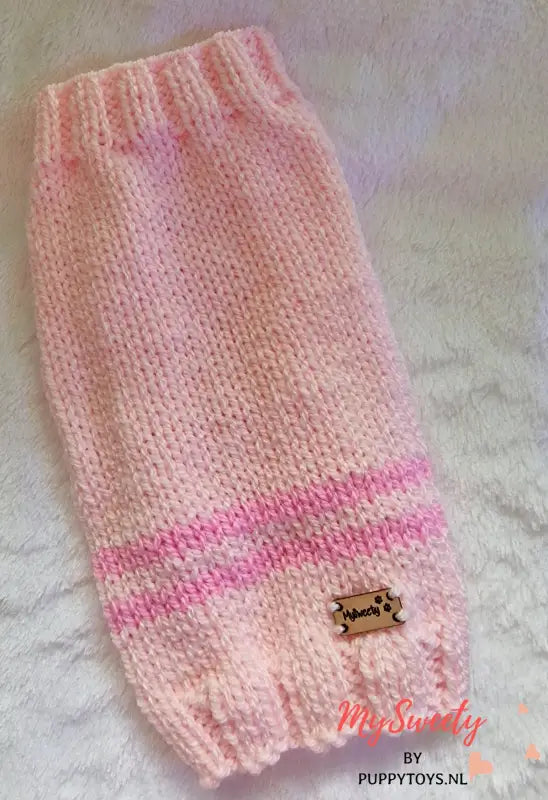 Hondentrui MySweety Amazing in Baby Pink — S - Hondenkleding