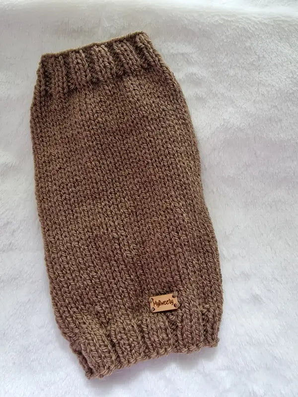 Hondentrui MySweety Amazing in Brown— S - Hondenkleding