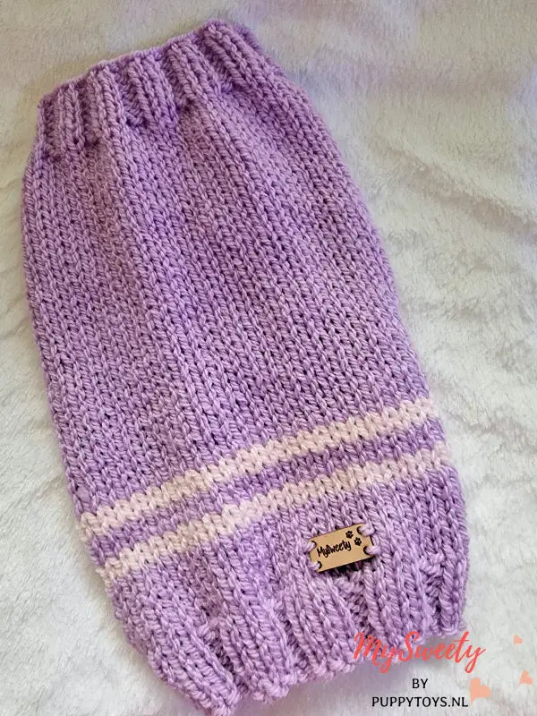 Hondentrui MySweety Amazing in Lavendel — S - Hondenkleding