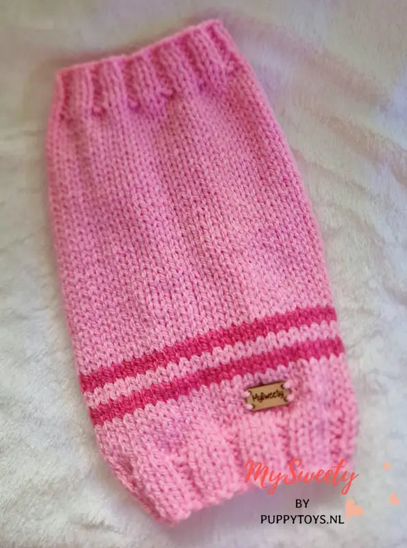 Hondentrui MySweety Amazing in Pink — S - Hondenkleding