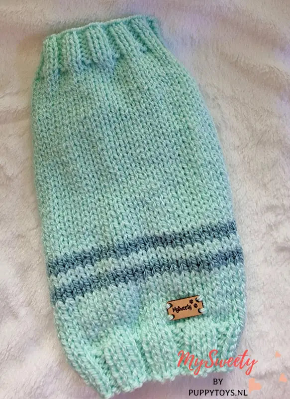 Hondentrui MySweety Amazing in Turquoise — S - Hondenkleding