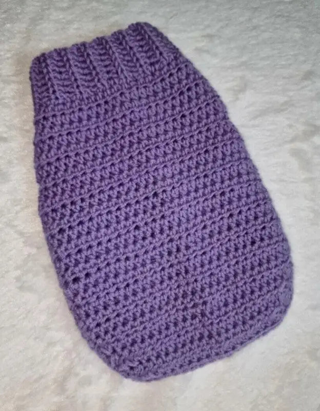 Hondentrui MySweety Baby Merino Purple — XS - Hondenkleding