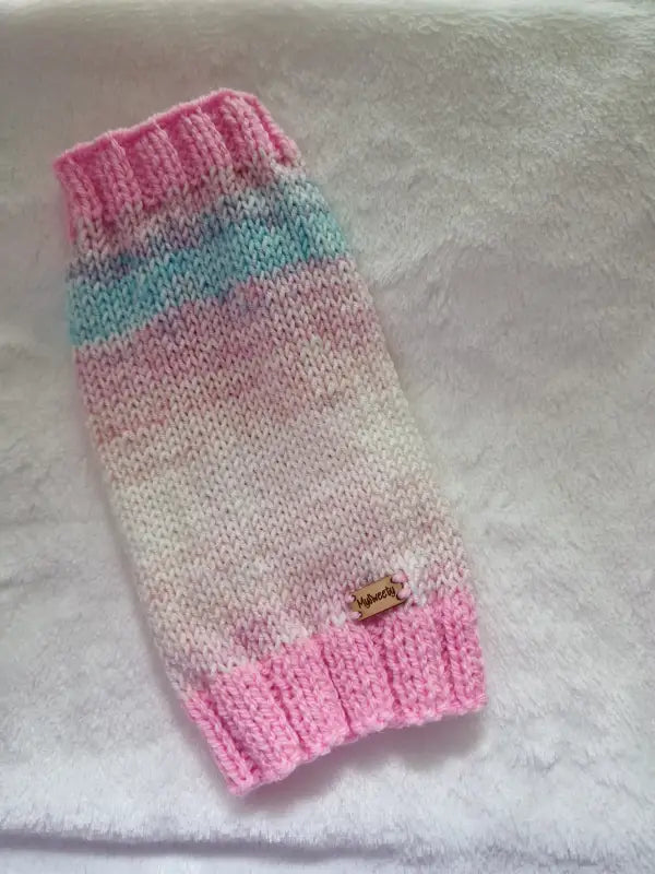 Hondentrui MySweety Candy Melange in Pink — S - Hondenkleding