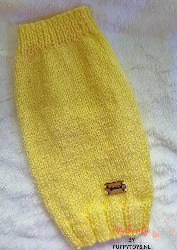 Hondentrui MySweety Citron — S - Hondenkleding