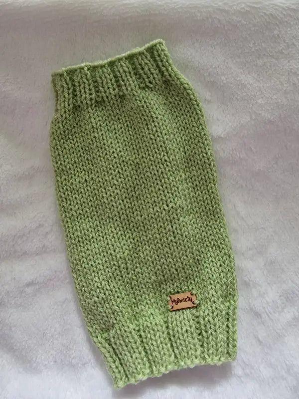 Hondentrui MySweety Green Shining — S - Hondenkleding