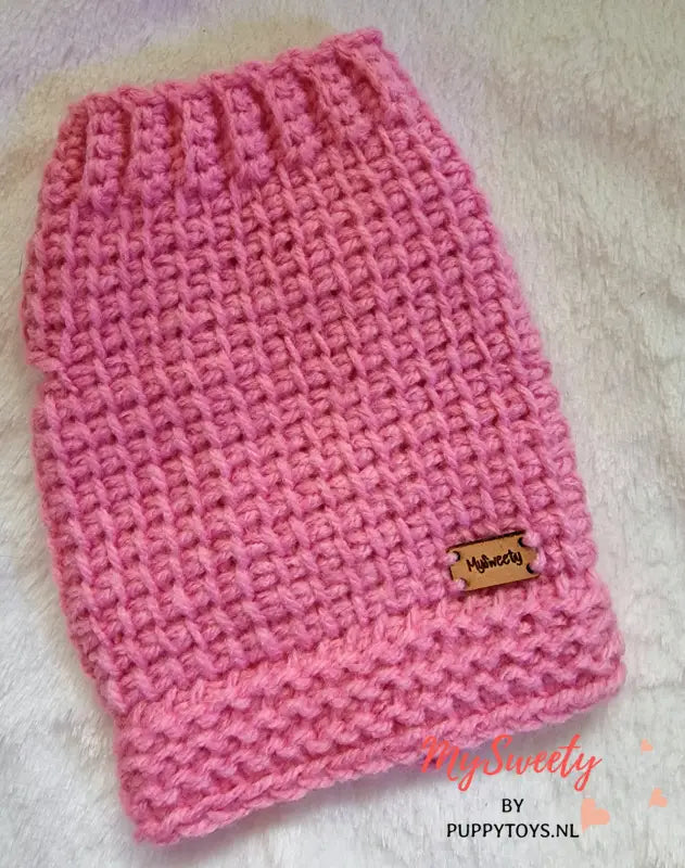 Hondentrui MySweety Hot Pink — 3XS - Hondenkleding