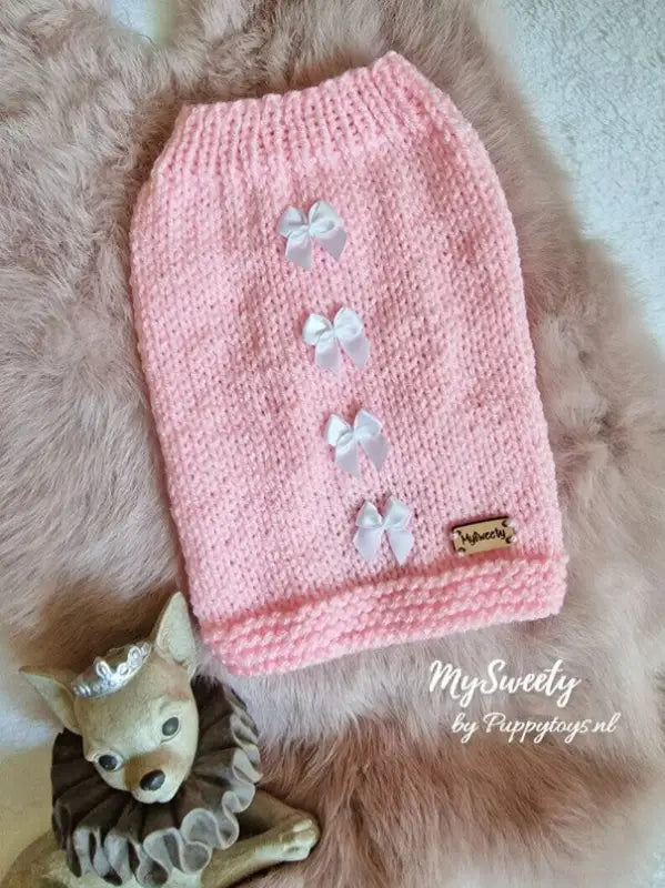 Hondentrui MySweety Little Lady in Pink — S - Hondenkleding