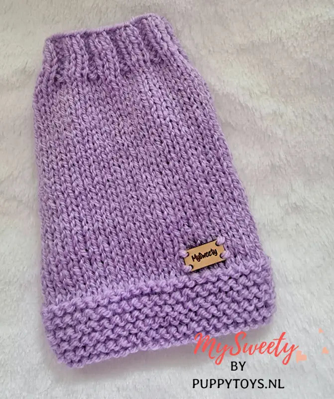 Hondentrui MySweety Little Purple Puppy — 3XS - Hondenkleding