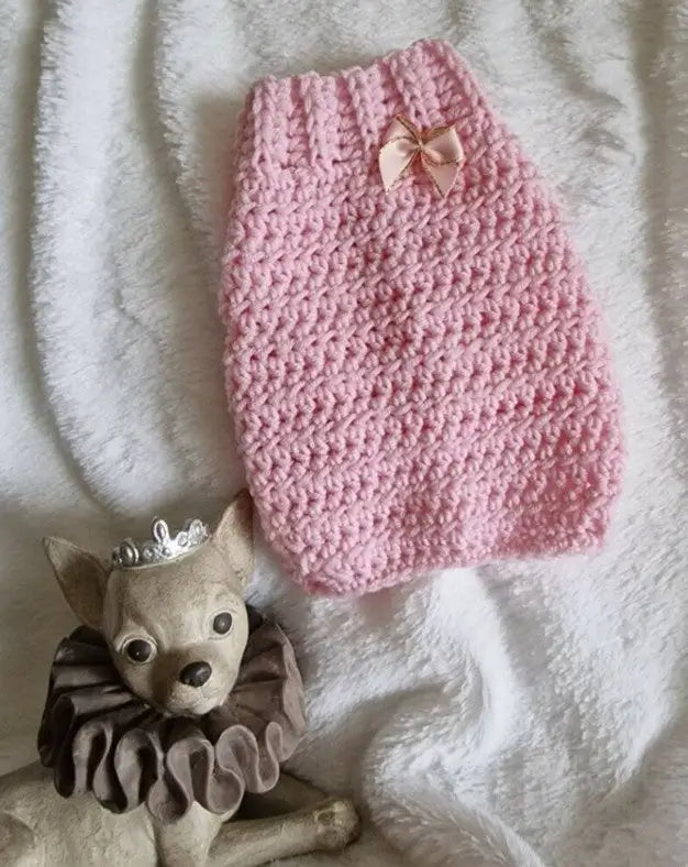 Hondentrui MySweety Lovely in Pink — 3XS - Hondenkleding