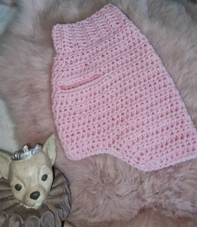 Hondentrui MySweety Lovely in Pink — 3XS - Hondenkleding