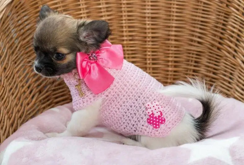 Hondentrui MySweety Lovely in Pink — 3XS - Hondenkleding