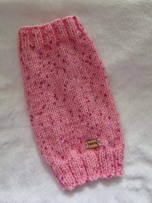 Hondentrui MySweety Popcorn in Pink — S - Hondenkleding