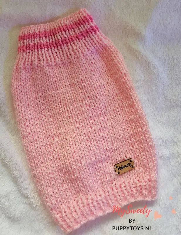 Hondentrui MySweety Pretty in Pink — S - Hondenkleding