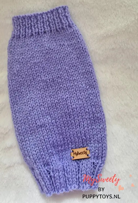 Hondentrui MySweety Purple Puppy — XS - Hondenkleding