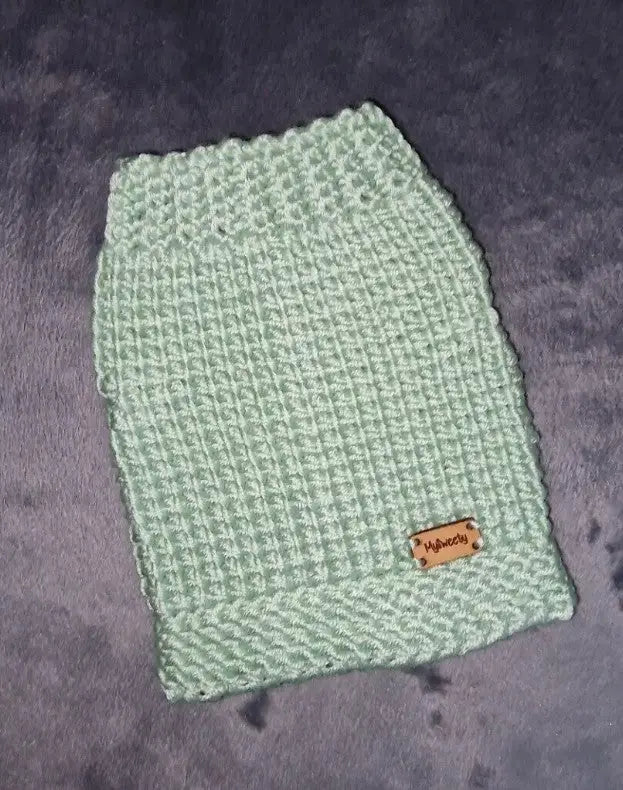 Hondentrui MySweety Shiny Green — 3XS - Hondenkleding