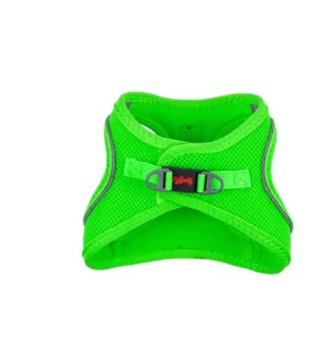 Hondentuigje Air-Mesh Vest — Groen - HALSBANDEN/LIJNEN NYLON