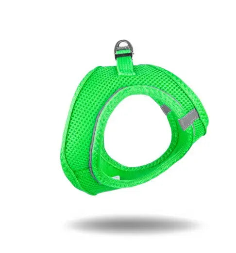 Hondentuigje Air-Mesh Vest — Groen - HALSBANDEN/LIJNEN NYLON