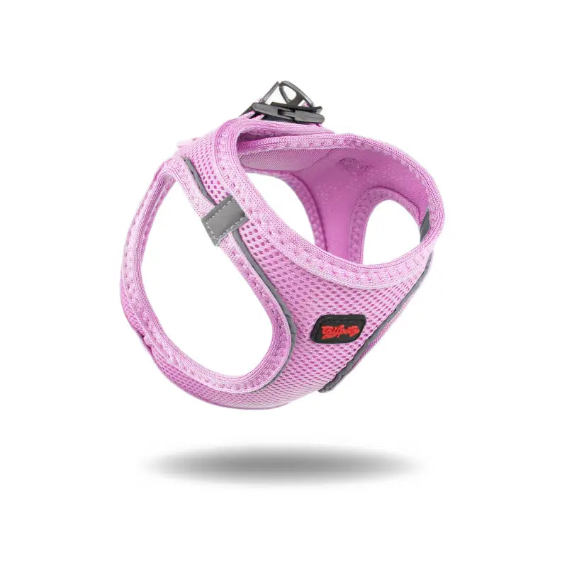 Hondentuigje Air-Mesh Vest — Lila - 3XS: Hals 20-24 cm Borst 24-28 cm - HALSBANDEN/LIJNEN NYLON