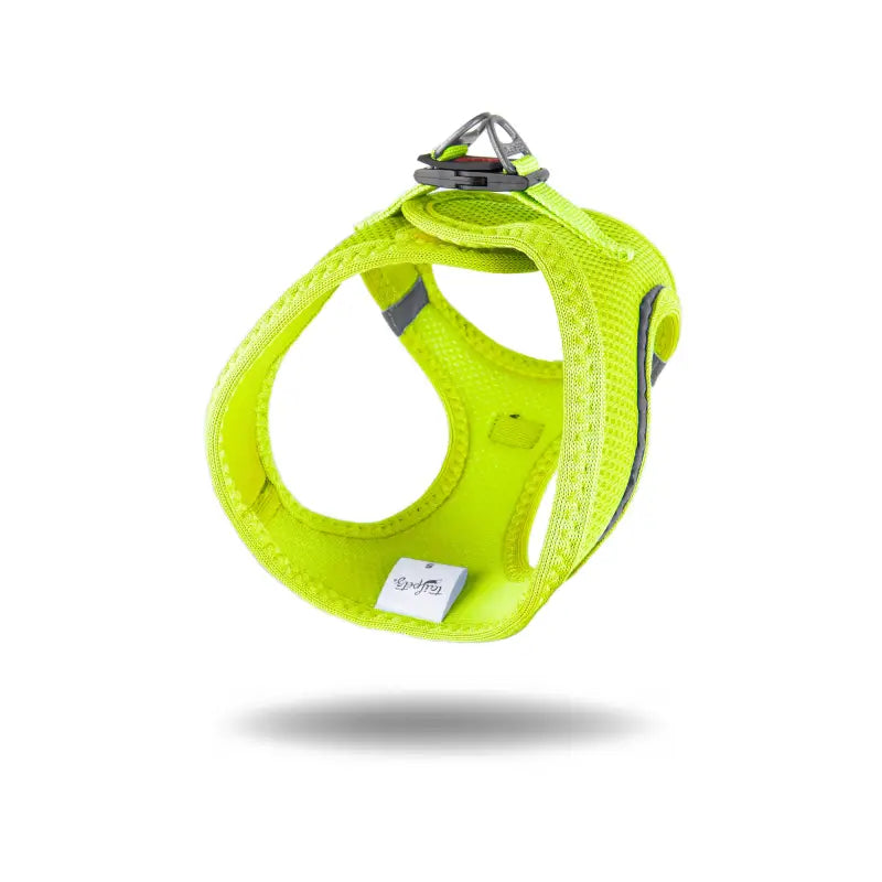 Hondentuigje Air-Mesh Vest — Neon Limoen - HALSBANDEN/LIJNEN NYLON