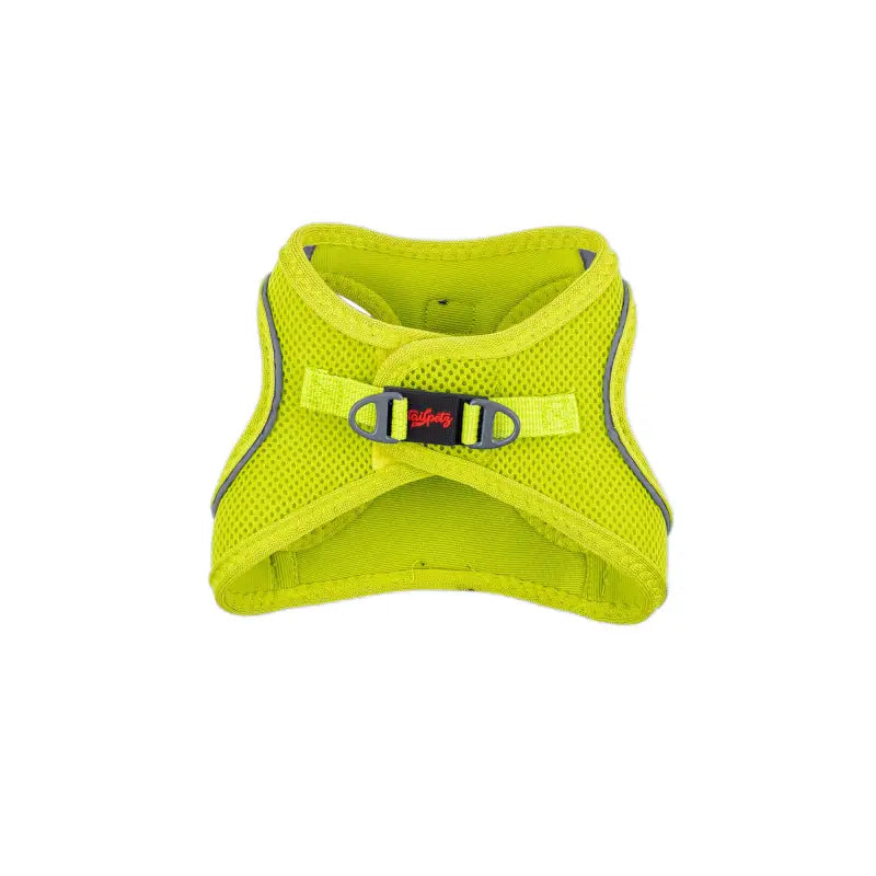 Hondentuigje Air-Mesh Vest — Neon Limoen - HALSBANDEN/LIJNEN NYLON