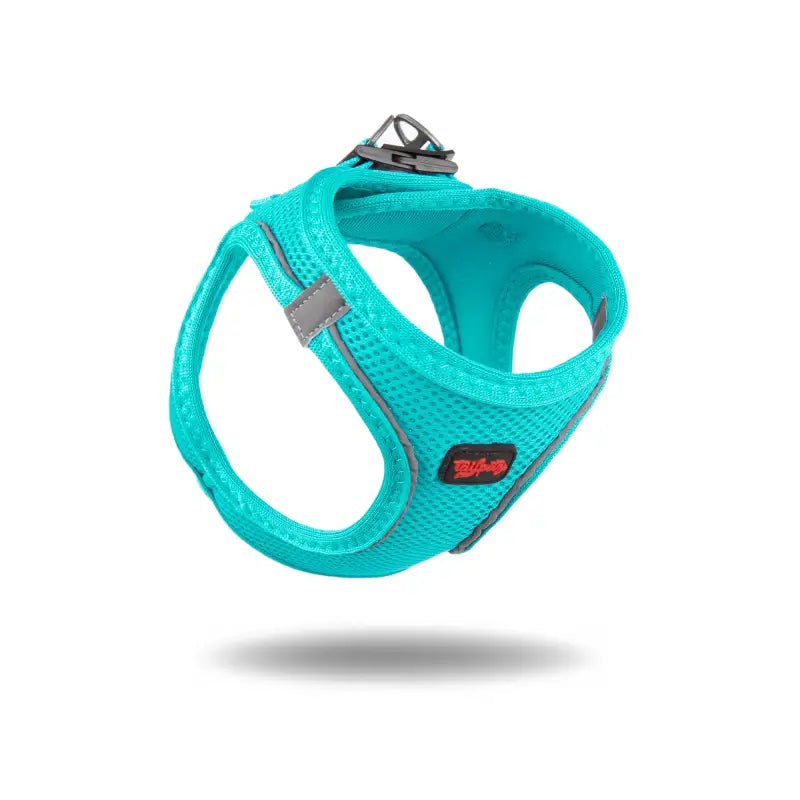 Hondentuigje Air-Mesh Vest — Oceaan - 3XS: Hals 20-24 cm Borst 24-28 cm - HALSBANDEN/LIJNEN NYLON