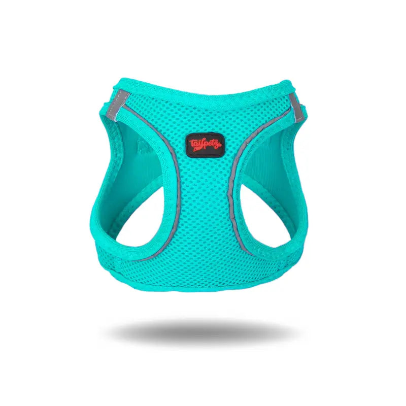 Hondentuigje Air-Mesh Vest — Oceaan - HALSBANDEN/LIJNEN NYLON