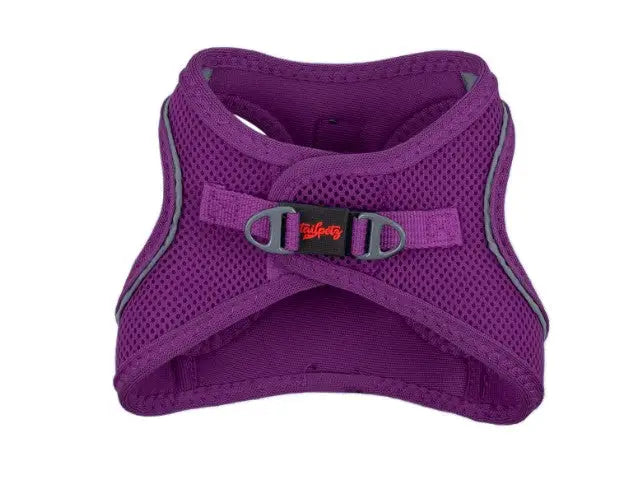 Hondentuigje Air-Mesh Vest — Paars 3XS - HALSBANDEN/LIJNEN NYLON
