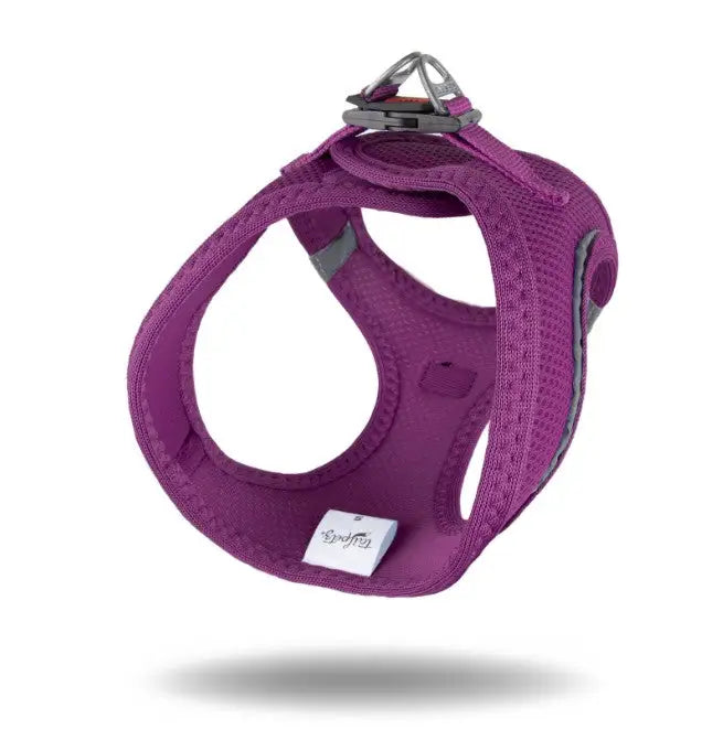 Hondentuigje Air-Mesh Vest — Paars 3XS - HALSBANDEN/LIJNEN NYLON