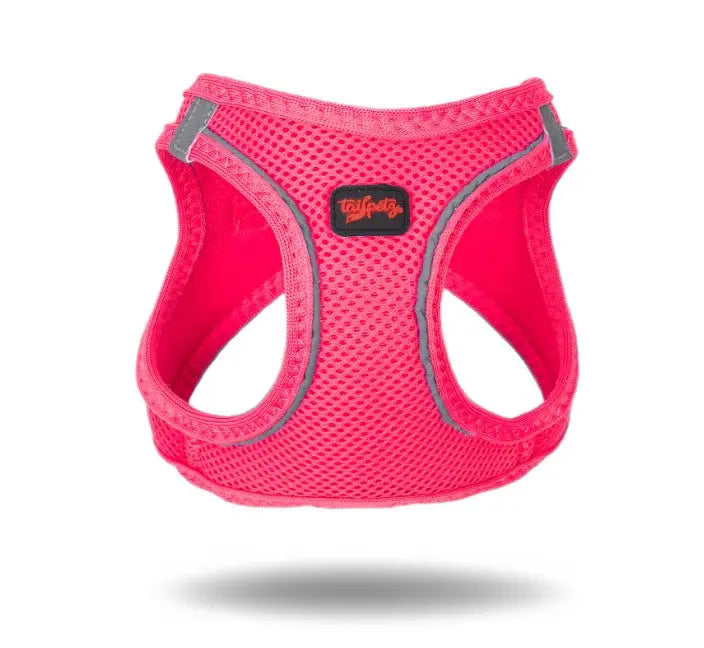 Hondentuigje Air-Mesh Vest — Roze 3XS - HALSBANDEN/LIJNEN NYLON