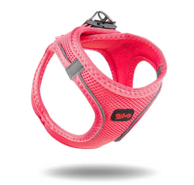 Hondentuigje Air-Mesh Vest — Roze 3XS - HALSBANDEN/LIJNEN NYLON