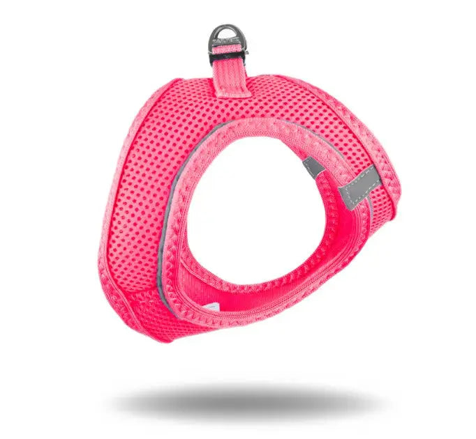 Hondentuigje Air-Mesh Vest — Roze 3XS - HALSBANDEN/LIJNEN NYLON