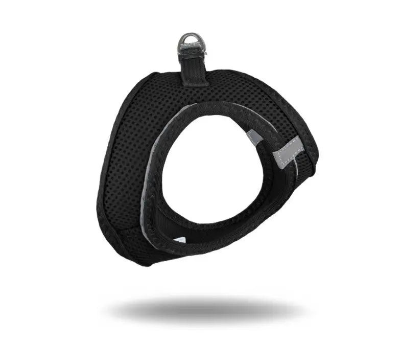 Hondentuigje Air-Mesh Vest — Zwart 3XS - HALSBANDEN/LIJNEN NYLON