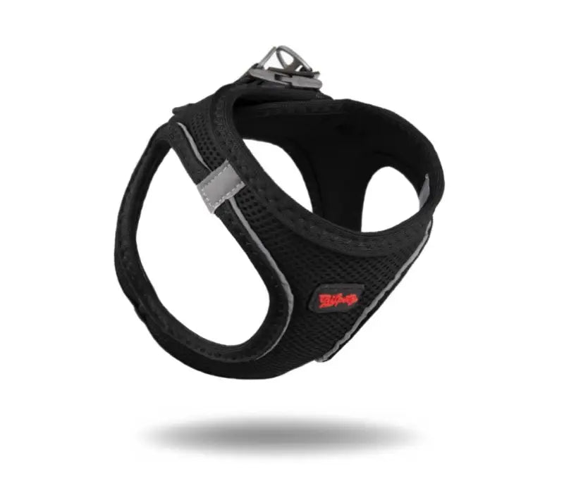 Hondentuigje Air-Mesh Vest — Zwart 3XS - HALSBANDEN/LIJNEN NYLON