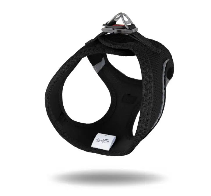 Hondentuigje Air-Mesh Vest — Zwart 3XS - HALSBANDEN/LIJNEN NYLON