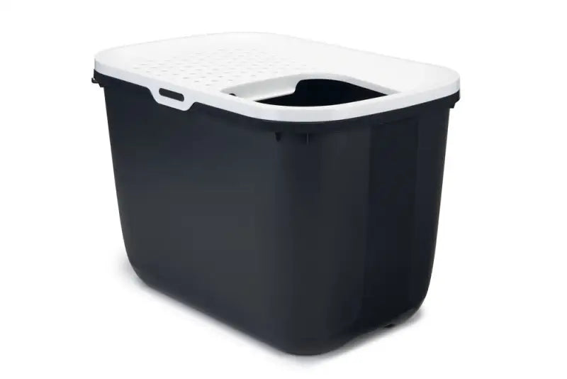 Hop In Kattenbak 58x38,5x39,5 cm — Grijs - Kattenbak