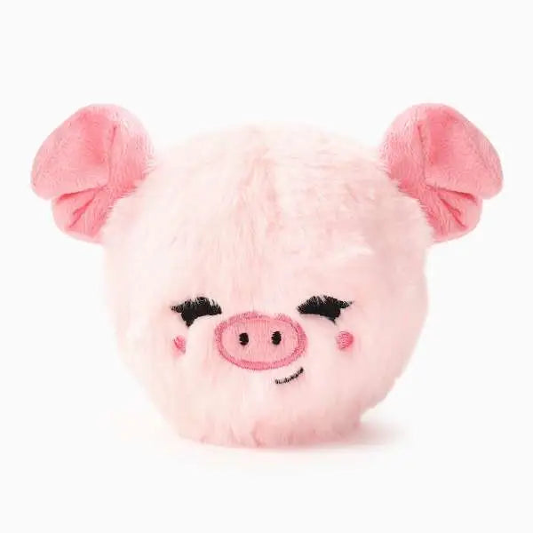 HugSmart Hondenspeelgoed Farm Friendz Pig Ball — Roze - SPEELGOED