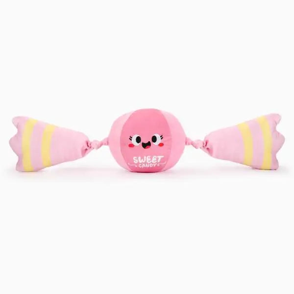 HugSmart Hondenspeelgoed Jumbo Foodie Candy — Roze - SPEELGOED