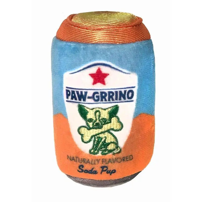 Huxley & Kent Hondenspeelgoed Lulubelles Power Plush Pawgrrino Water 11 cm