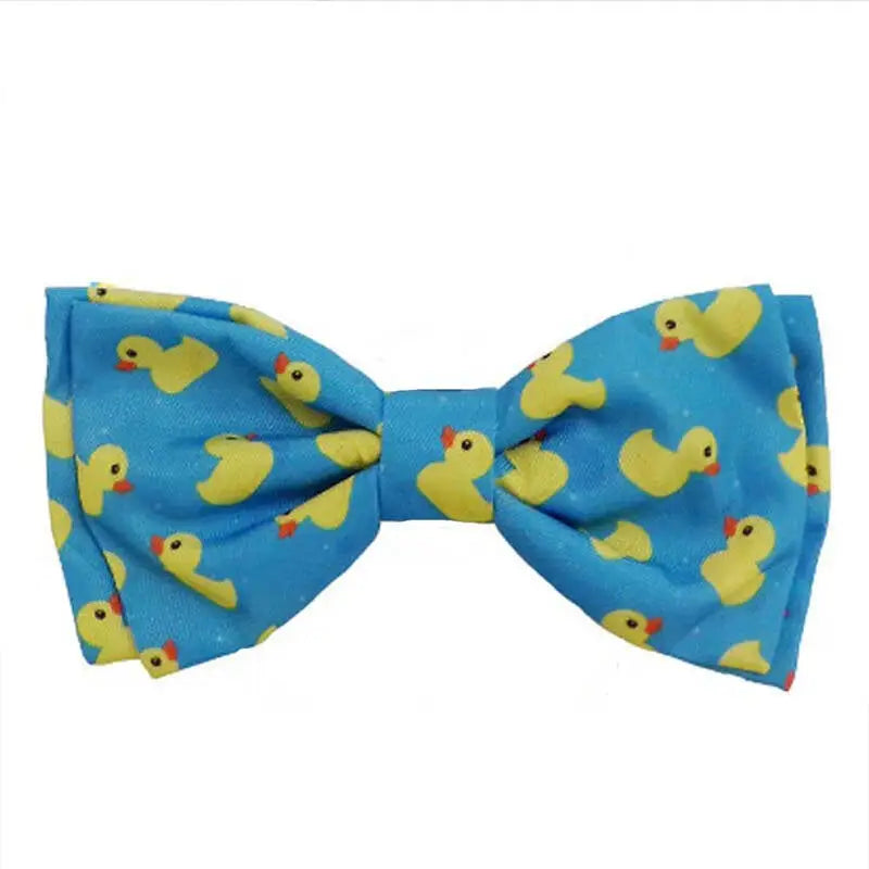 Huxley & Kent hondenstrikje Lucky Ducky — Blauw