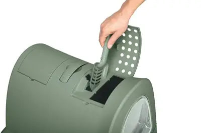 Imac Kattenbak Zuma 2Nd Life Met Schuiflade Groen