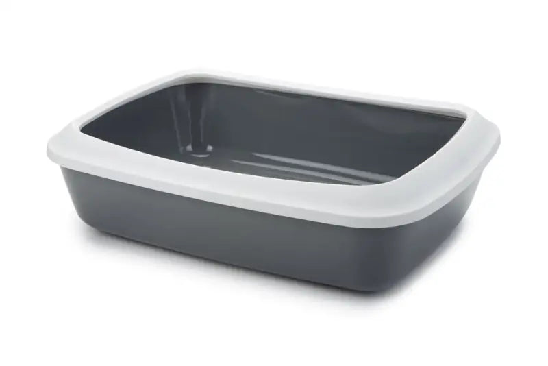 Iriz Open Kattenbak 50x37x14 cm — Grijs - Kattenbak