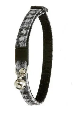 Karlie Kattenhalsband Karo grijs — Grijs