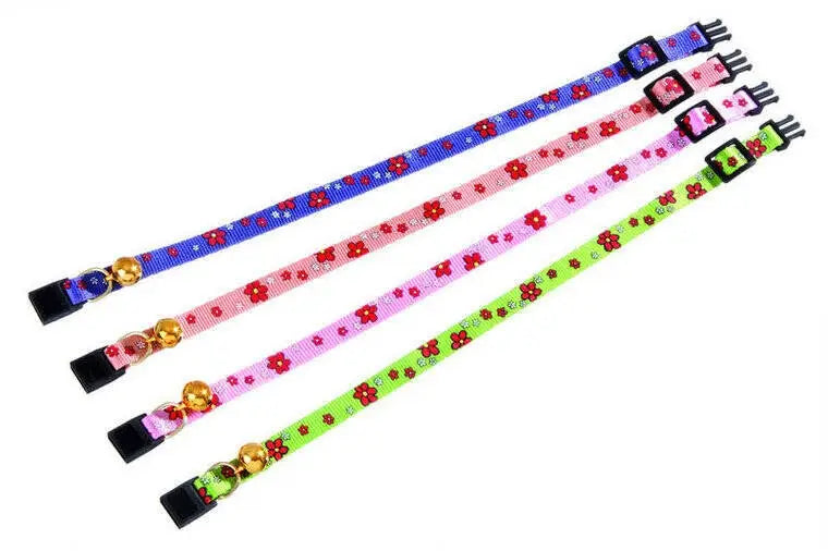 Karlie Kattenhalsbandje Art Sportiv Flower roze — Roze