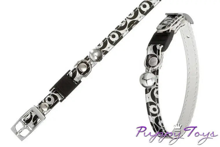 Karlie Retro Kattenhalsbandje — Grijs