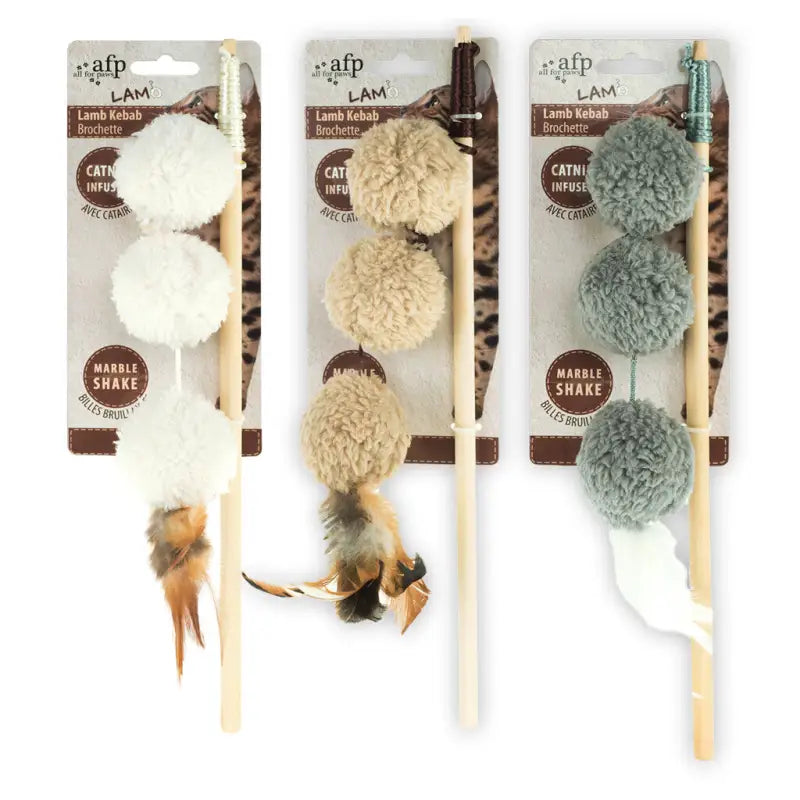 Kattenspeelgoed Lambswool Lamb Kebab - SPEELGOED