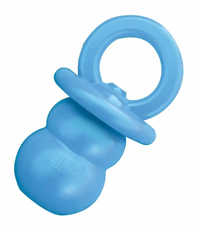 KONG Puppy Binkie S — Blauw - SPEELGOED