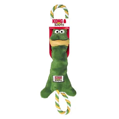 Kong Tugger Knots Kikker
