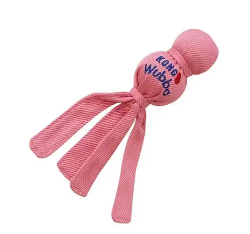 KONG Wubba Puppy — Roze SPEELGOED