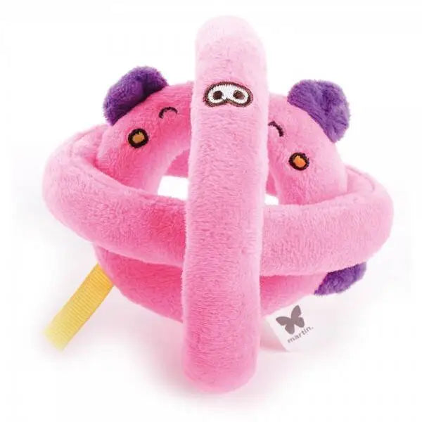 Martin Sellier Hondenspeelgoed Pig Ball 13 cm — Roze
