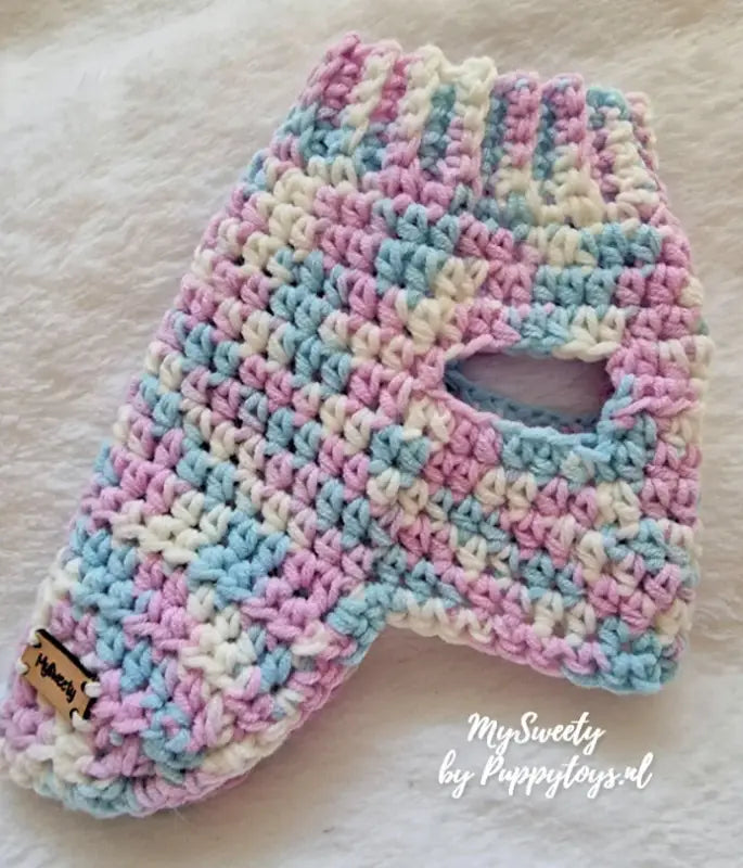 MySweety Hondentrui Rainbow Splash - Hondenkleding